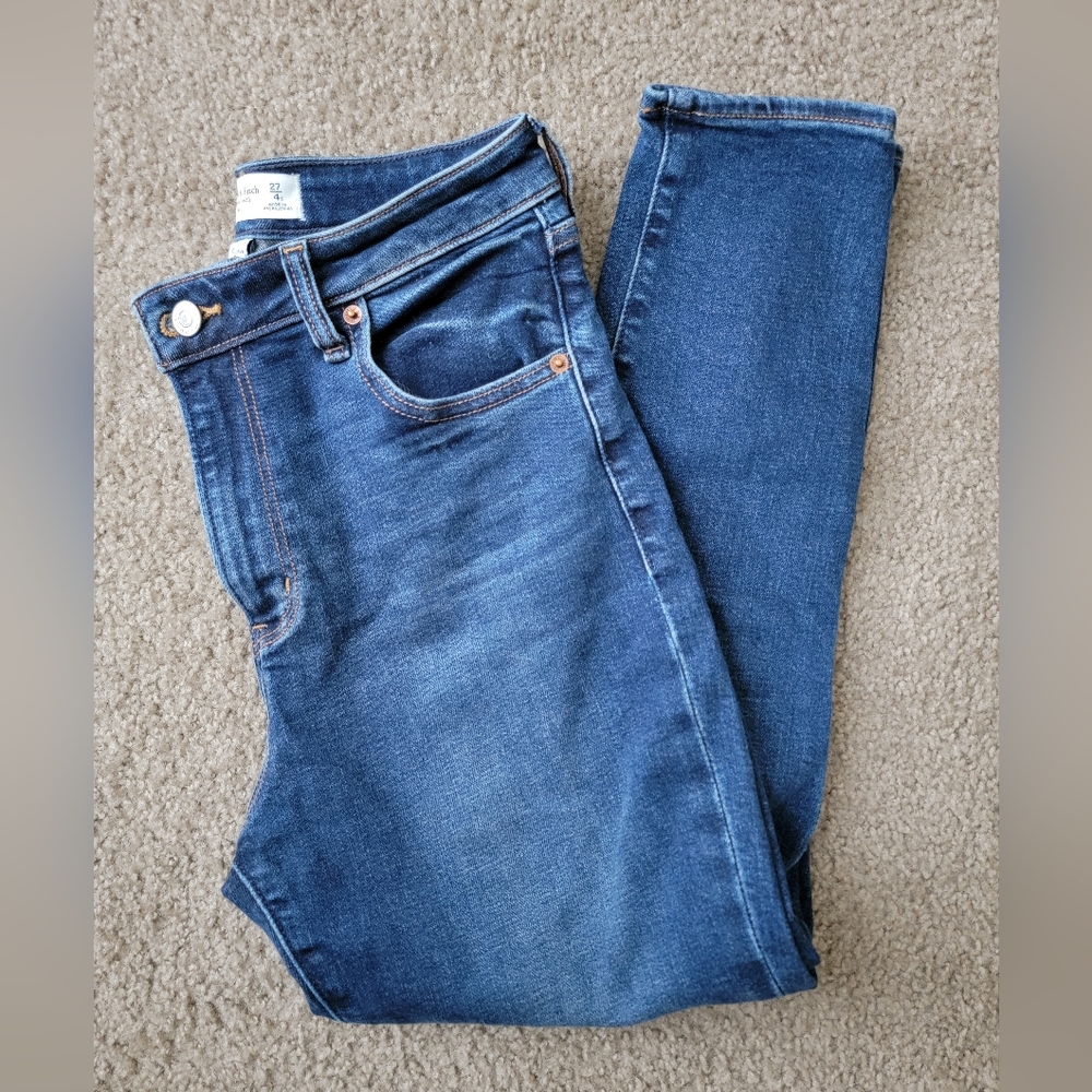 Abercrombie Curve Love Jeans